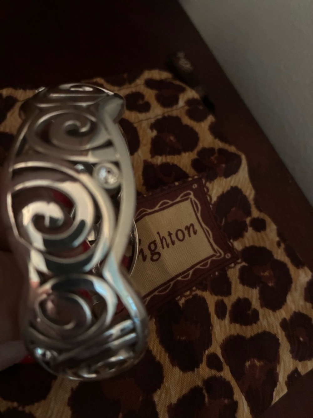 Brighton Ornate Bracelet with dust bag